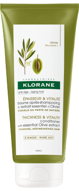 baume apres shampooing a l'extrait essentiel d'olivier