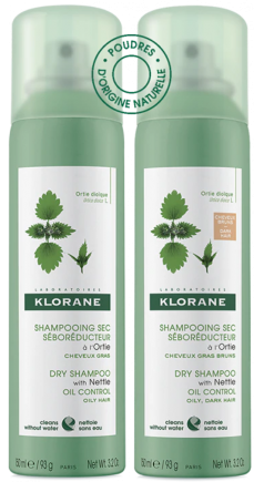 Klorane - Shampoo secco all'Ortica