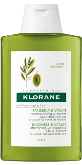shampooing a l'extrait essentiel d'olivier
